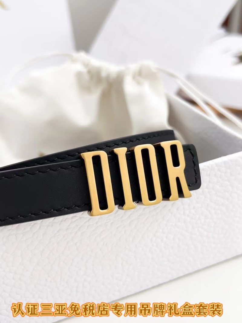 Christian Dior Belts